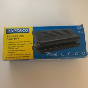 Rapesco Hole Punch for Personal Filofax
